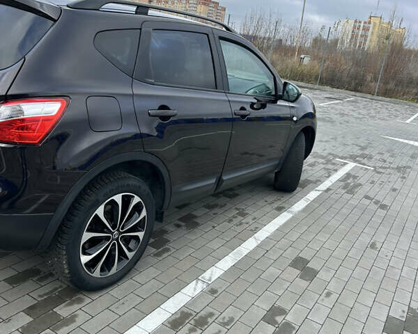 Фиолетовый Ниссан Кашкай, объемом двигателя 1.6 л и пробегом 119 тыс. км за 12200 $, фото 3 на Automoto.ua