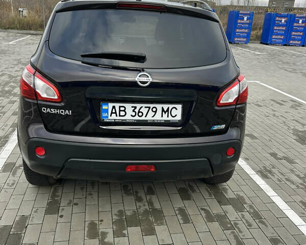 Фиолетовый Ниссан Кашкай, объемом двигателя 1.6 л и пробегом 119 тыс. км за 12200 $, фото 2 на Automoto.ua