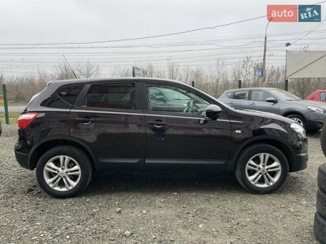 Фиолетовый Ниссан Кашкай, объемом двигателя 1.5 л и пробегом 210 тыс. км за 12300 $, фото 10 на Automoto.ua