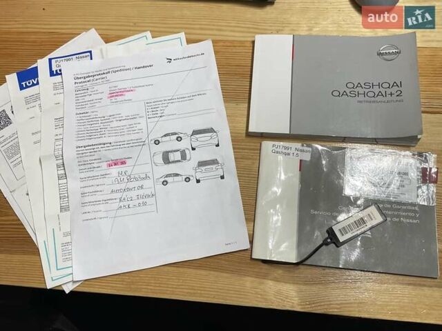 Фиолетовый Ниссан Кашкай, объемом двигателя 1.5 л и пробегом 210 тыс. км за 12300 $, фото 65 на Automoto.ua