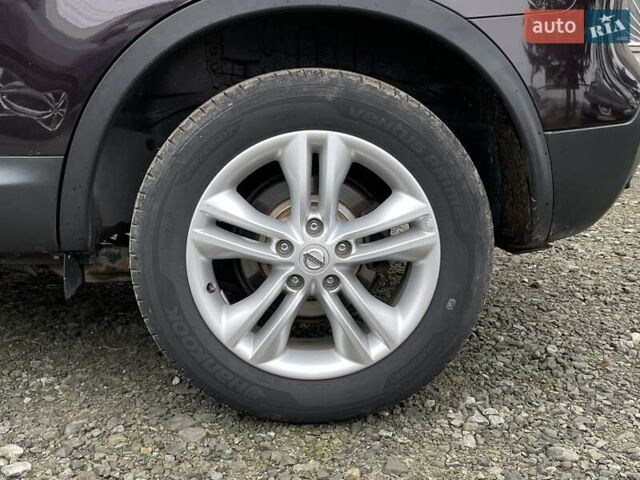 Фиолетовый Ниссан Кашкай, объемом двигателя 1.5 л и пробегом 210 тыс. км за 12300 $, фото 59 на Automoto.ua