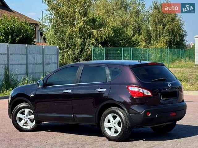 Фіолетовий Ніссан Кашкай, об'ємом двигуна 2 л та пробігом 62 тис. км за 13500 $, фото 3 на Automoto.ua