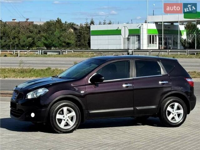 Ниссан Кашкай 2013 в Днепре (Днепропетровске) на Automoto.ua Фиолетовый Ниссан Кашкай, объемом двигателя 2 л и пробегом 64 тыс. км за 12999 $, фото 4 на Automoto.ua