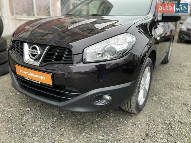Фиолетовый Ниссан Кашкай, объемом двигателя 1.5 л и пробегом 210 тыс. км за 12300 $, фото 12 на Automoto.ua