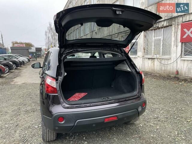 Фиолетовый Ниссан Кашкай, объемом двигателя 1.5 л и пробегом 210 тыс. км за 12300 $, фото 47 на Automoto.ua