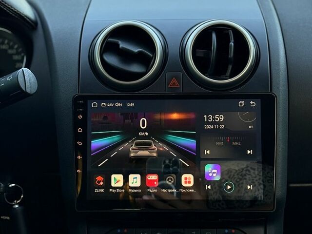 Фиолетовый Ниссан Кашкай, объемом двигателя 2 л и пробегом 146 тыс. км за 11500 $, фото 9 на Automoto.ua