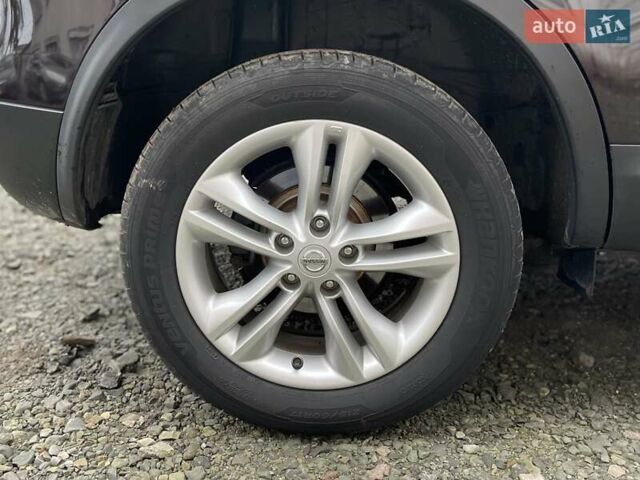 Фиолетовый Ниссан Кашкай, объемом двигателя 1.5 л и пробегом 210 тыс. км за 12300 $, фото 56 на Automoto.ua