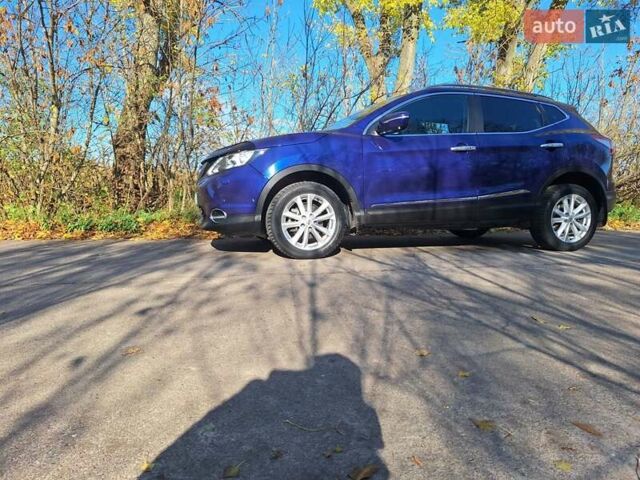 Фіолетовий Ніссан Кашкай, об'ємом двигуна 1.6 л та пробігом 130 тис. км за 15000 $, фото 2 на Automoto.ua