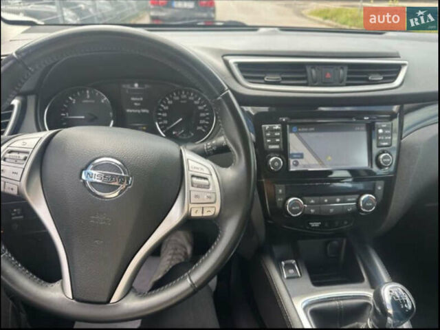 Фиолетовый Ниссан Кашкай, объемом двигателя 1.5 л и пробегом 190 тыс. км за 16500 $, фото 6 на Automoto.ua