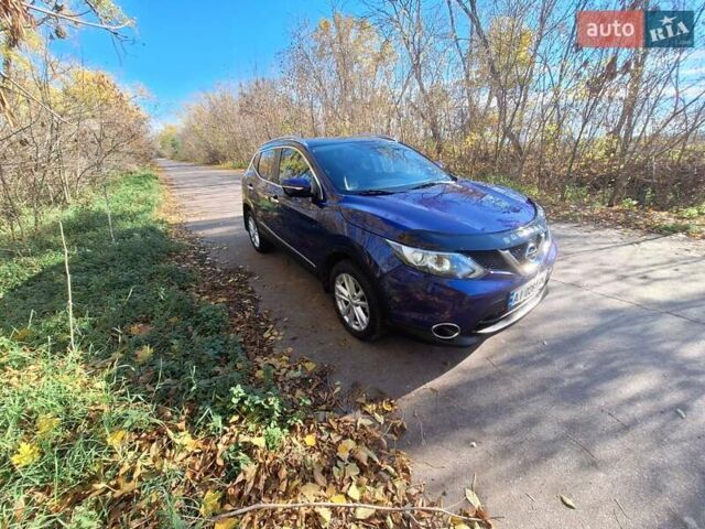Фіолетовий Ніссан Кашкай, об'ємом двигуна 1.6 л та пробігом 130 тис. км за 15000 $, фото 5 на Automoto.ua