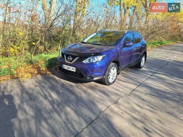 Фіолетовий Ніссан Кашкай, об'ємом двигуна 1.6 л та пробігом 130 тис. км за 15000 $, фото 7 на Automoto.ua