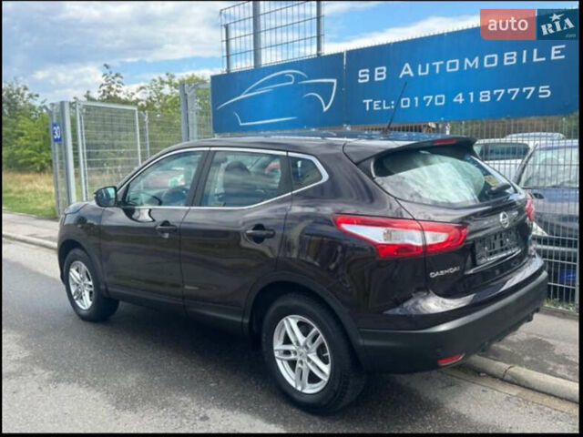 Фиолетовый Ниссан Кашкай, объемом двигателя 1.5 л и пробегом 190 тыс. км за 16500 $, фото 3 на Automoto.ua