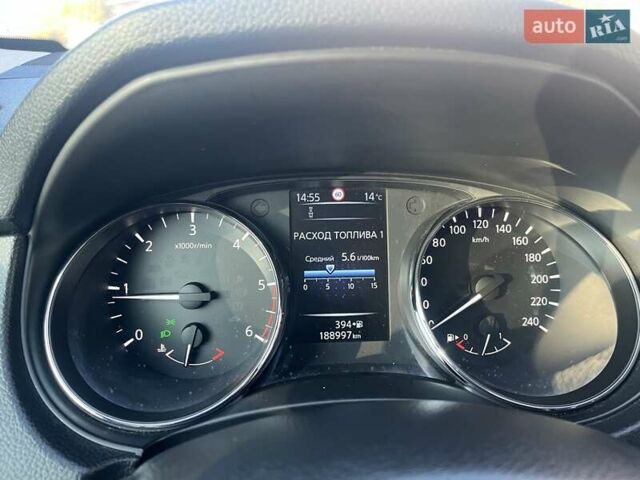 Фиолетовый Ниссан Кашкай, объемом двигателя 1.5 л и пробегом 190 тыс. км за 16500 $, фото 14 на Automoto.ua