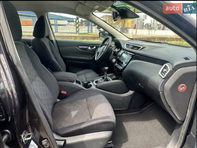 Фиолетовый Ниссан Кашкай, объемом двигателя 1.5 л и пробегом 190 тыс. км за 16500 $, фото 8 на Automoto.ua