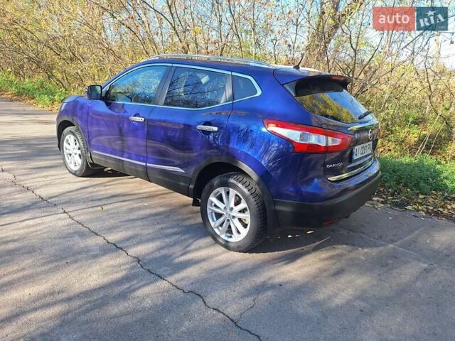 Фіолетовий Ніссан Кашкай, об'ємом двигуна 1.6 л та пробігом 130 тис. км за 15000 $, фото 3 на Automoto.ua