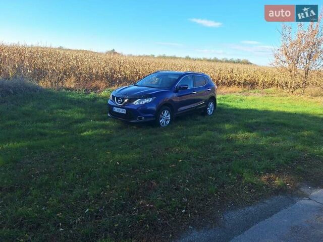 Фіолетовий Ніссан Кашкай, об'ємом двигуна 1.6 л та пробігом 130 тис. км за 15000 $, фото 16 на Automoto.ua