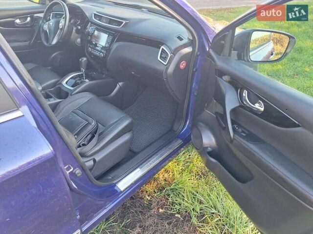 Фіолетовий Ніссан Кашкай, об'ємом двигуна 1.6 л та пробігом 130 тис. км за 15000 $, фото 17 на Automoto.ua