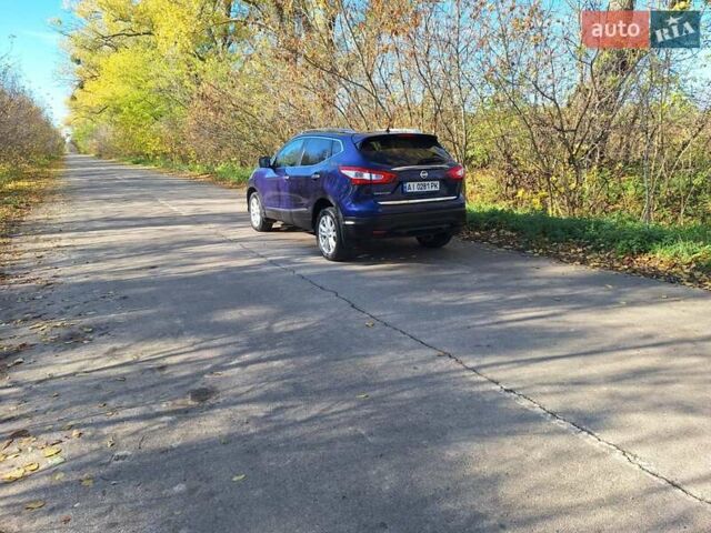 Фіолетовий Ніссан Кашкай, об'ємом двигуна 1.6 л та пробігом 130 тис. км за 15000 $, фото 9 на Automoto.ua