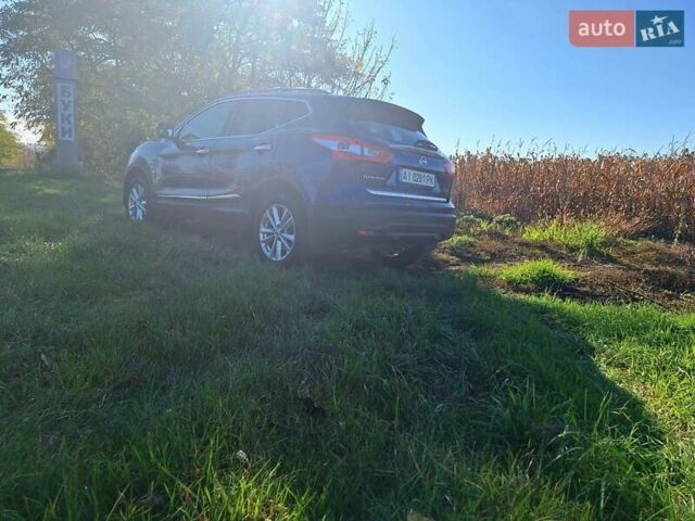 Фіолетовий Ніссан Кашкай, об'ємом двигуна 1.6 л та пробігом 130 тис. км за 15000 $, фото 19 на Automoto.ua