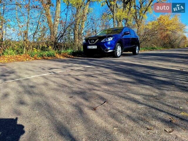 Фіолетовий Ніссан Кашкай, об'ємом двигуна 1.6 л та пробігом 130 тис. км за 15000 $, фото 8 на Automoto.ua