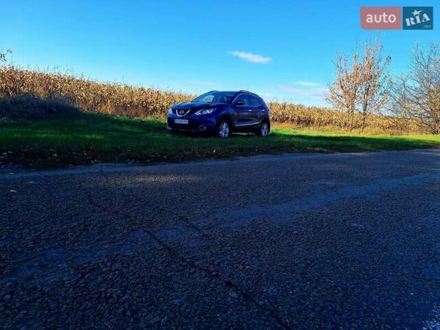 Фіолетовий Ніссан Кашкай, об'ємом двигуна 1.6 л та пробігом 130 тис. км за 15000 $, фото 14 на Automoto.ua