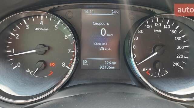Фиолетовый Ниссан Кашкай, объемом двигателя 1.2 л и пробегом 93 тыс. км за 13999 $, фото 20 на Automoto.ua