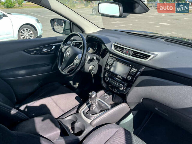 Фиолетовый Ниссан Кашкай, объемом двигателя 1.5 л и пробегом 226 тыс. км за 14450 $, фото 14 на Automoto.ua