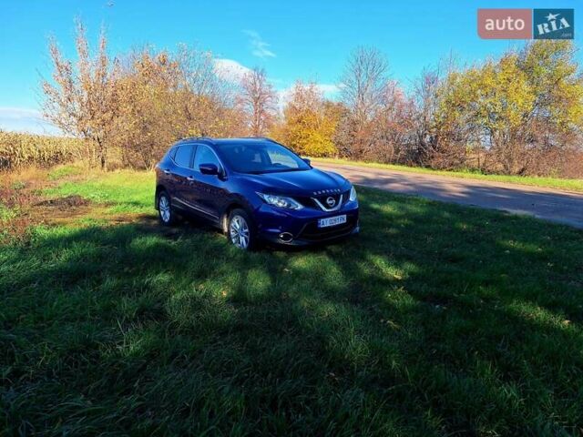 Фіолетовий Ніссан Кашкай, об'ємом двигуна 1.6 л та пробігом 130 тис. км за 15000 $, фото 13 на Automoto.ua