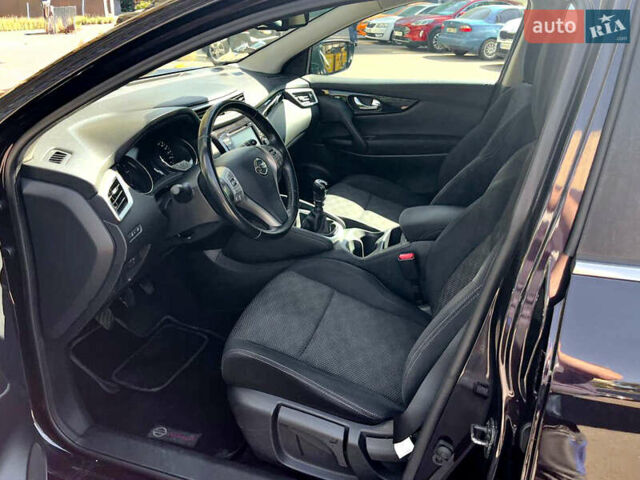 Фиолетовый Ниссан Кашкай, объемом двигателя 1.5 л и пробегом 226 тыс. км за 14450 $, фото 16 на Automoto.ua