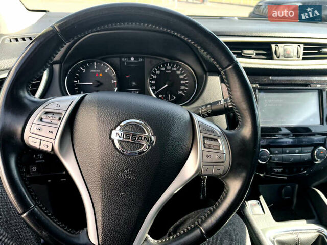 Фиолетовый Ниссан Кашкай, объемом двигателя 1.5 л и пробегом 226 тыс. км за 14450 $, фото 13 на Automoto.ua