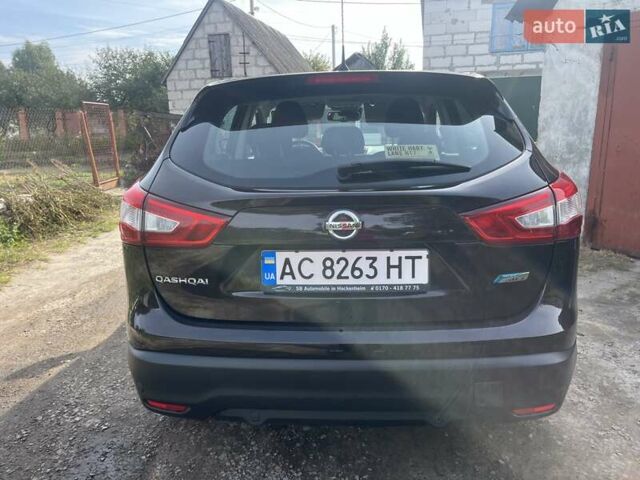 Фиолетовый Ниссан Кашкай, объемом двигателя 1.5 л и пробегом 190 тыс. км за 16500 $, фото 10 на Automoto.ua