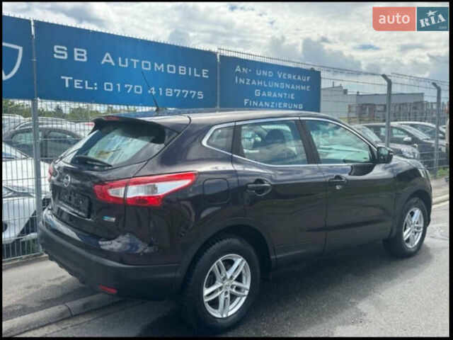 Фиолетовый Ниссан Кашкай, объемом двигателя 1.5 л и пробегом 190 тыс. км за 16500 $, фото 2 на Automoto.ua