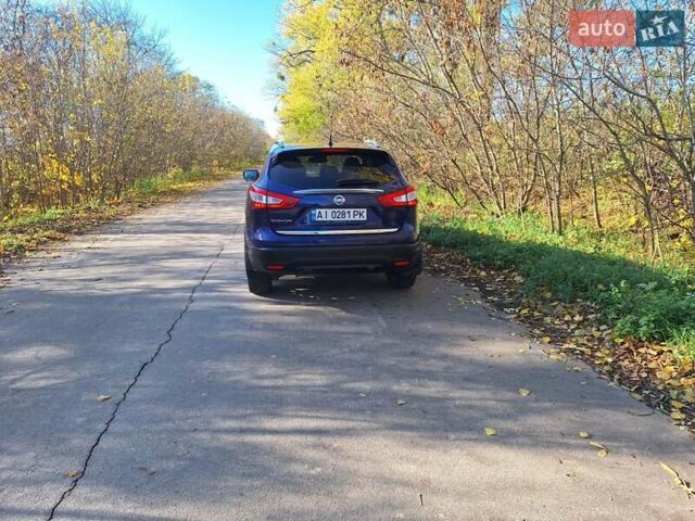 Фіолетовий Ніссан Кашкай, об'ємом двигуна 1.6 л та пробігом 130 тис. км за 15000 $, фото 6 на Automoto.ua