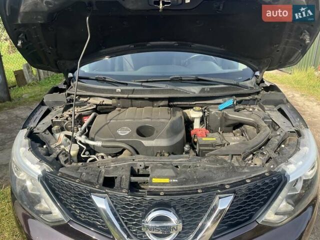 Фиолетовый Ниссан Кашкай, объемом двигателя 1.5 л и пробегом 190 тыс. км за 16500 $, фото 12 на Automoto.ua