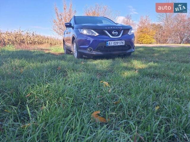 Фіолетовий Ніссан Кашкай, об'ємом двигуна 1.6 л та пробігом 130 тис. км за 15000 $, фото 12 на Automoto.ua