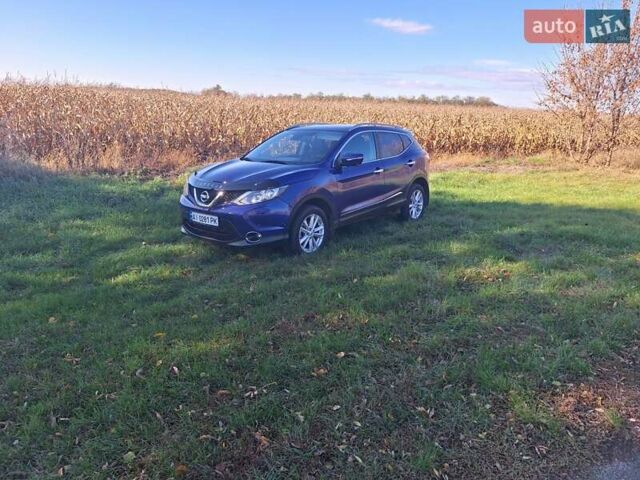 Фіолетовий Ніссан Кашкай, об'ємом двигуна 1.6 л та пробігом 130 тис. км за 15000 $, фото 15 на Automoto.ua
