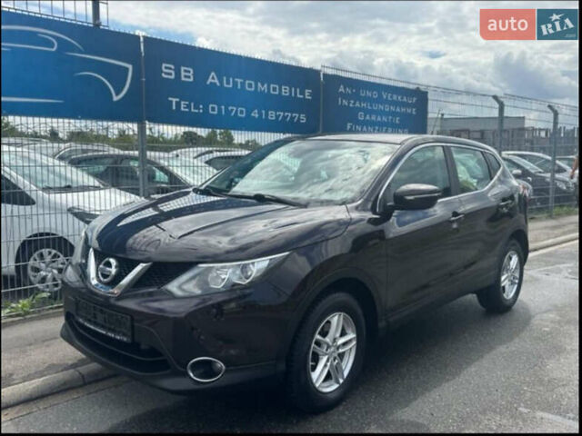 Фиолетовый Ниссан Кашкай, объемом двигателя 1.5 л и пробегом 190 тыс. км за 16500 $, фото 1 на Automoto.ua