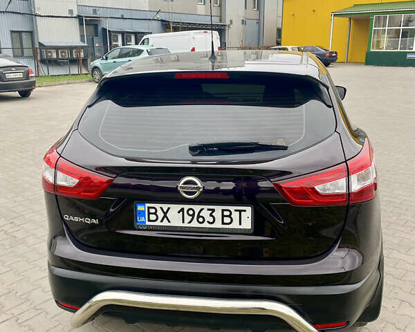 Фиолетовый Ниссан Кашкай, объемом двигателя 1.2 л и пробегом 189 тыс. км за 11700 $, фото 7 на Automoto.ua