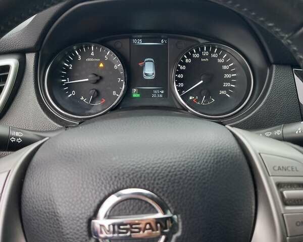 Фиолетовый Ниссан Кашкай, объемом двигателя 2 л и пробегом 227 тыс. км за 13500 $, фото 14 на Automoto.ua