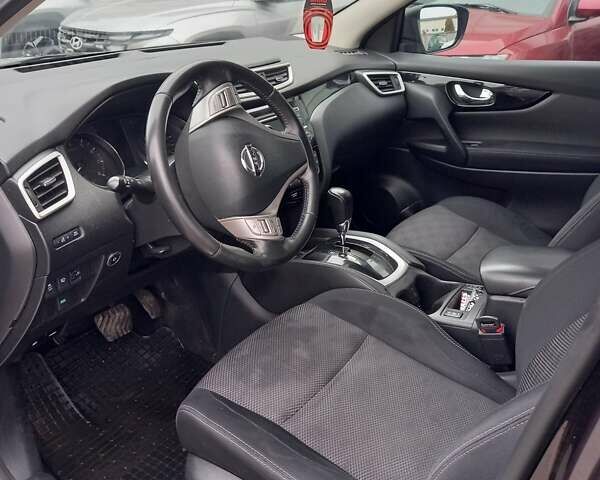 Фиолетовый Ниссан Кашкай, объемом двигателя 2 л и пробегом 227 тыс. км за 13500 $, фото 11 на Automoto.ua