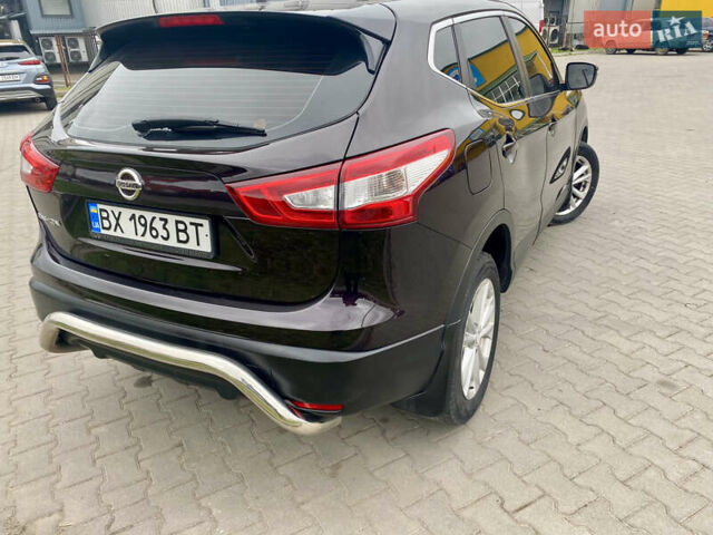 Фиолетовый Ниссан Кашкай, объемом двигателя 1.2 л и пробегом 189 тыс. км за 11700 $, фото 9 на Automoto.ua
