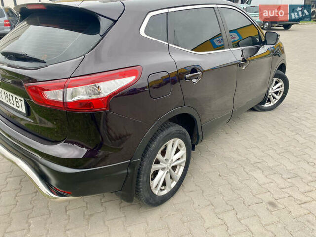 Фиолетовый Ниссан Кашкай, объемом двигателя 1.2 л и пробегом 189 тыс. км за 11700 $, фото 13 на Automoto.ua