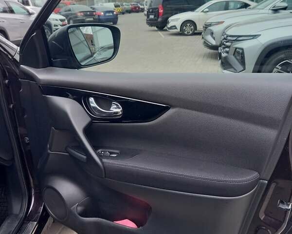 Фиолетовый Ниссан Кашкай, объемом двигателя 2 л и пробегом 227 тыс. км за 13500 $, фото 20 на Automoto.ua