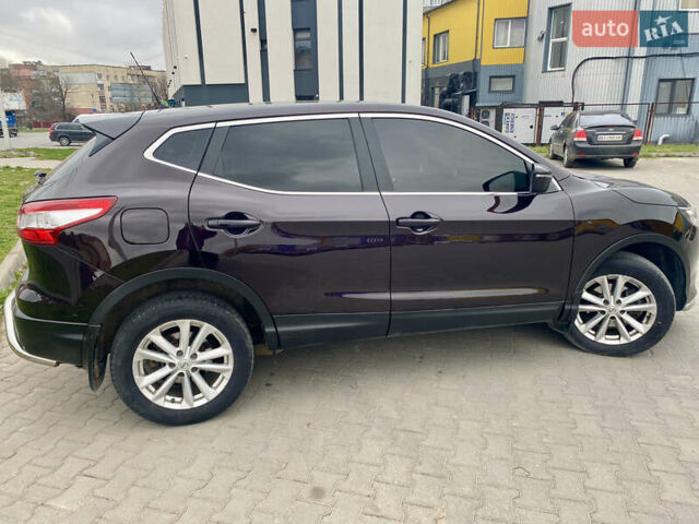 Фиолетовый Ниссан Кашкай, объемом двигателя 1.2 л и пробегом 189 тыс. км за 11700 $, фото 14 на Automoto.ua