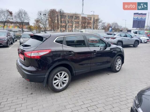 Фиолетовый Ниссан Кашкай, объемом двигателя 2 л и пробегом 227 тыс. км за 13500 $, фото 8 на Automoto.ua