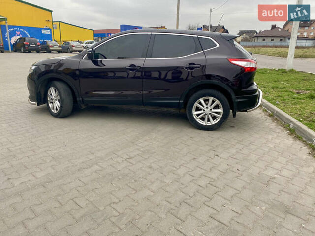 Фиолетовый Ниссан Кашкай, объемом двигателя 1.2 л и пробегом 189 тыс. км за 11700 $, фото 6 на Automoto.ua