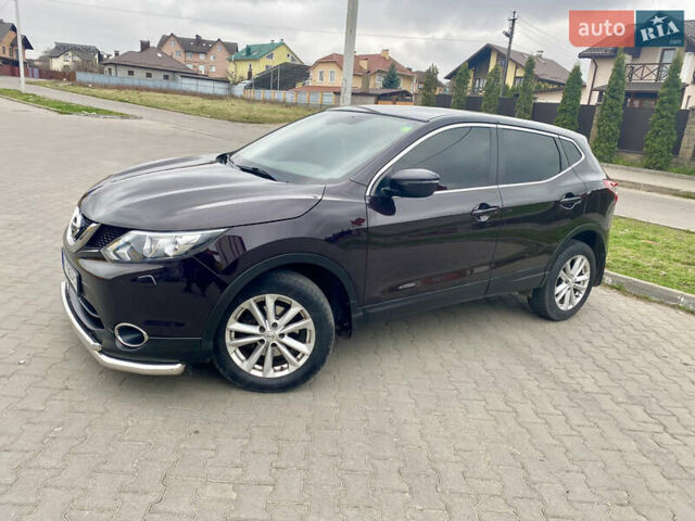 Фиолетовый Ниссан Кашкай, объемом двигателя 1.2 л и пробегом 189 тыс. км за 11700 $, фото 5 на Automoto.ua