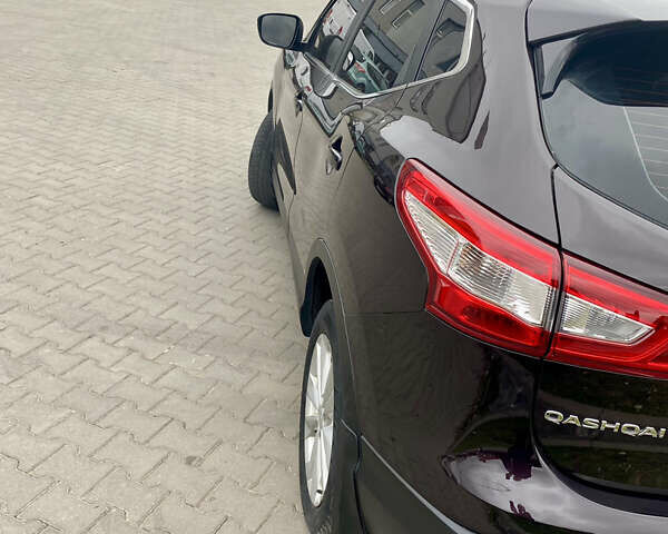 Фиолетовый Ниссан Кашкай, объемом двигателя 1.2 л и пробегом 189 тыс. км за 11700 $, фото 10 на Automoto.ua