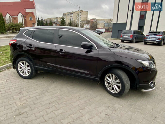 Фиолетовый Ниссан Кашкай, объемом двигателя 1.2 л и пробегом 189 тыс. км за 11700 $, фото 15 на Automoto.ua