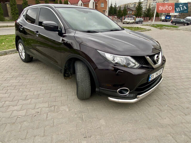 Фиолетовый Ниссан Кашкай, объемом двигателя 1.2 л и пробегом 189 тыс. км за 11700 $, фото 16 на Automoto.ua